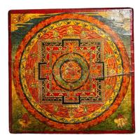 Dipinto su tavolozza di legno