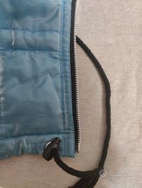 giacca a vento armani bambino art ex10 140 cm