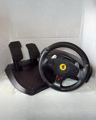 Volante e pedaliera Thrustmuster Ferrari