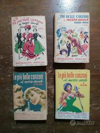 "Le più belle canzoni di mezzo secolo"  1900-1950