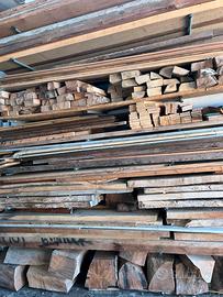 Legno tavolame vario