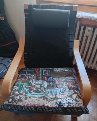 poltrona Ikea poang 