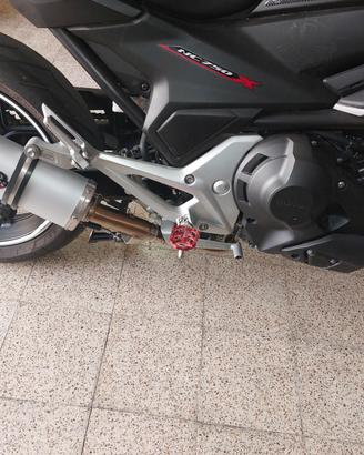 Scarico gpr completo honda nc 750x