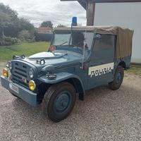 Fiat Campagnola AR55PS 1963 auto d'epoca