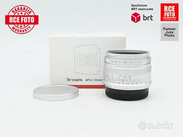 7Artisan 35 F/1.4 (Fujifilm)