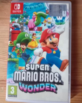 Super Mario Wonder per Nintendo switch 