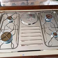 forno con piano cottura 