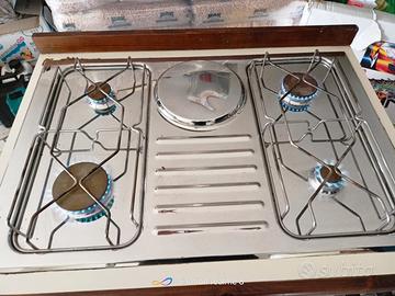 forno con piano cottura 