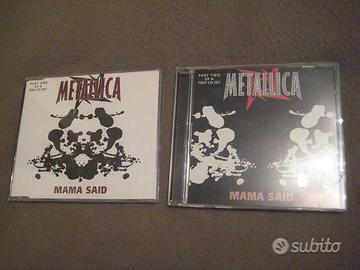 Metallica coppia “Mama Said” CD Singoli
