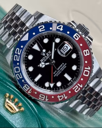 Rolex GMT-master ll pepsi