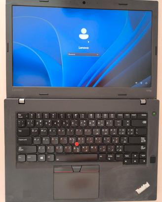Lenovo ThinkPad T470p | i7-7700HQ | 32GB RAM | 1TB