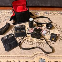 Nikon D5600 + 2 obiettivi (18-55 e 70-300)