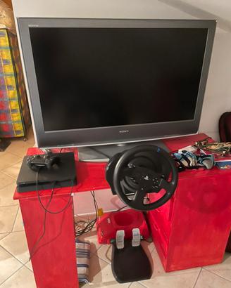 Volante thrustmaste t300 GT