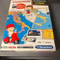 Giochi puzzle sapientino