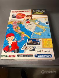 Giochi puzzle sapientino