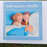 libro "come nascono i bambini" anno 1971