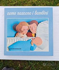 libro "come nascono i bambini" anno 1971