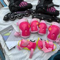 Rollerblade bambina + accessori