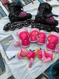 Rollerblade bambina + accessori