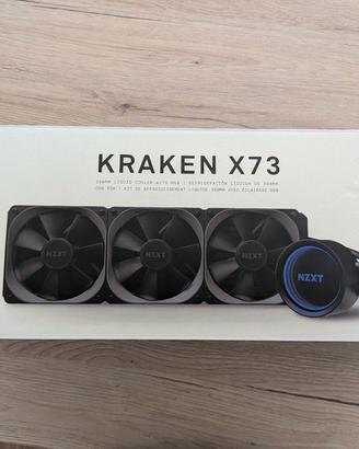 Dissipatore a liquido NZXT Kraken X73 360mm