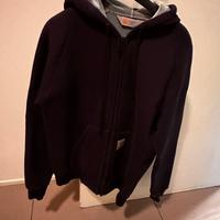 Giacca carhartt in neoprene nera tg S