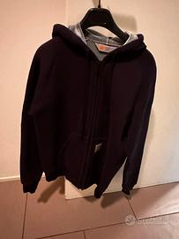 Giacca carhartt in neoprene nera tg S