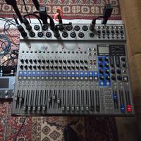 Mixer/Registratore Digitale ZOOM LiveTrak L-20 l20