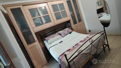 struttura letto matrimoniale elettrica