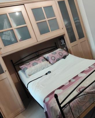 struttura letto matrimoniale elettrica