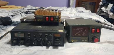 cb +ampli+premapli antenna   