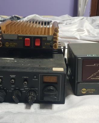 cb +ampli+premapli antenna   