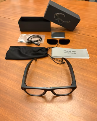 Occhiali AI Smart  xK one Pro come nuovi