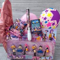 Super Kit Barbie & Hello Kitty - Trucchi LED 