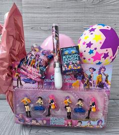 Super Kit Barbie & Hello Kitty - Trucchi LED 