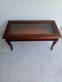 Tavolino in arte povera