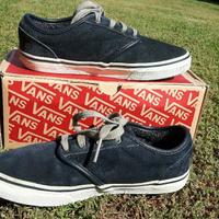 Scarpe Vans camoscio