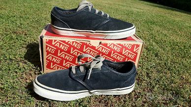 Scarpe Vans camoscio