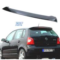 SPOILER VOLKSWAGEN VW POLO MK4 01-09 ABS NERO LUCI