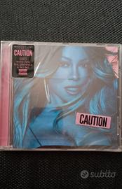 CD "Caution" di Mariah Carey 