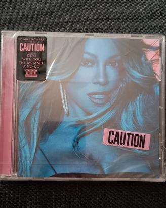 CD "Caution" di Mariah Carey 