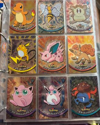 Pokemon Topps HOLO