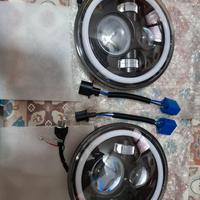 Fari led 7pollici mazda mx5 na 1 serie