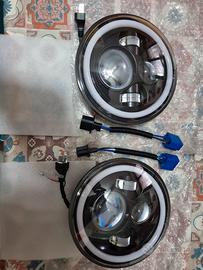 Fari led 7pollici mazda mx5 na 1 serie