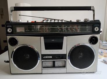 Radio stereo boombox Emerson funzionante
