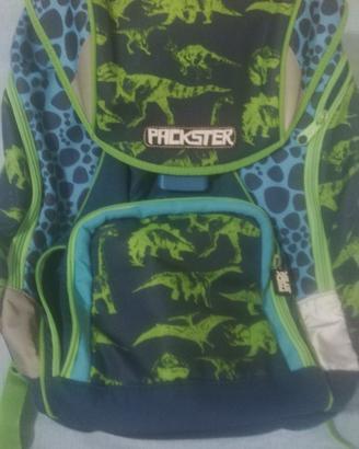 Zaino scuola packster Dinosauri 🦖🦕 