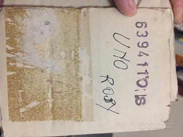 Specchietto retrovisore sx Fiat uno 2 serie