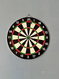Gioco bersaglio freccette