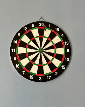 Gioco bersaglio freccette