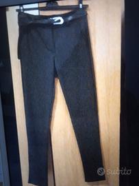 Pantalone donna grigio
