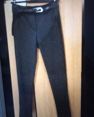 Pantalone donna grigio